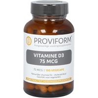 Proviform Vitamine D3 75mcg Vegicaps