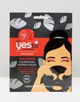 yesto yes to Tomatoes Detoxifying Charcoal Paper Mask