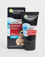 Garnier - Pure Active peel-off masker met houtskool tegen mee-eters-Zonder kleur