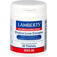 Lamberts Choline Lever Complex (60tb)