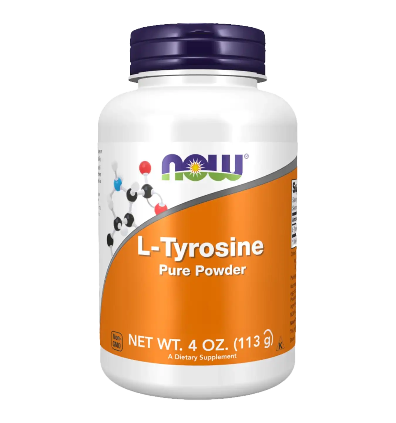 Now Foods L-Tyrosine Powder - 113 g