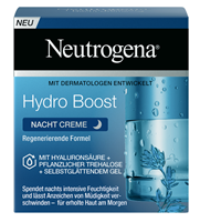 Neutrogena Hydro Boost Nacht Creme Nachtcreme