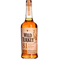 Wild Turkey 81 Proof Kentucky Straight Bourbon Whiskey  - Whisky