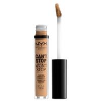 nyxprofessionalmakeup NYX Professional Makeup - Can't Stop Won't Stop Concealer - Soft Beige