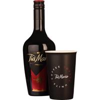 Tia Maria + 2 Glasses 70cl