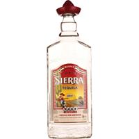 Sierra Tequila Sierra Silver 1ltr Tequila