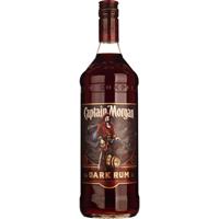 Captain Morgan Dark 1ltr Rum