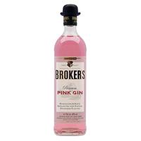 Brokers Gin Broker's Pink Gin Premium London Dry Gin