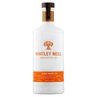 Whitley Neill Whitley Neill Blood Orange Gin 70cl