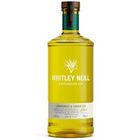 Whitley Neill Whitley Neill Lemongrass and Ginger Gin 70cl