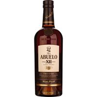 Abuelo Two Oaks 70cl Rum + Giftbox