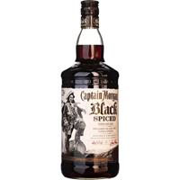 Captain Morgan Rum Distillers Captain Morgan Black Spiced 1L