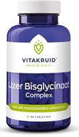 Vitakruid Ijzer Bisglycinaat Complex Tabletten