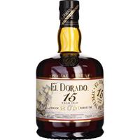 El Dorado 15 Years 70cl Rum + Giftbox