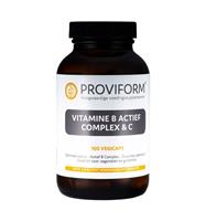 Proviform Vitamine B Actief Complex & C Capsules