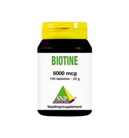 SNP Biotine 5000 mcg 100tb