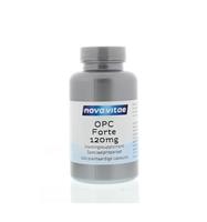 novavitae Nova Vitae Opc Forte 120 Mg 95% (Druivenpit Extract) (100vc)