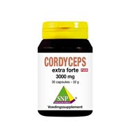 Snp Cordyceps Extra Forte 3000 Mg Puur (30ca)