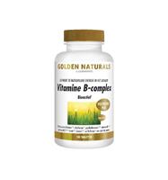 Golden Naturals Vitamine B-complex Tabletten