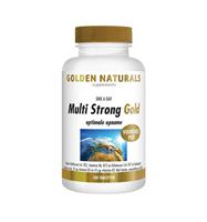 Golden Naturals Multi Strong Gold Tabletten