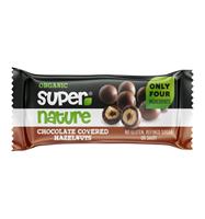 Super Nature Organic Chocolate Covered Hazelnuts