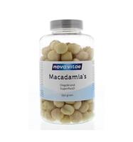 Nova Vitae Macadamia ongebrand raw 250g