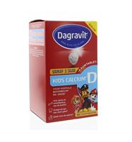 Dagravit Kids Calcium+D Kauwtabletten