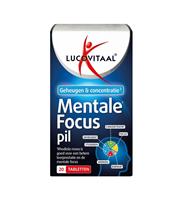 Lucovitaal Mentale Focus Pil Tabletten