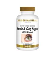 Golden Naturals Macula & Oog Support Tabletten