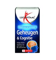 Lucovitaal Geheugen & Cognitie Capsules