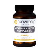 Proviform Vitamine B Actief Complex Vegicaps