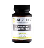 Proviform Cranberry Bioforte Plus Vegicaps