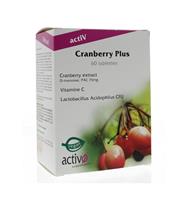 Activo Cranberry plus 60 Tabletten 60tb,60tb