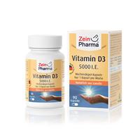 ZeinPharma Zein Pharma Vitamin D3 5000 I.E. Wochendepot-Kapseln
