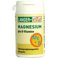 LANGER-vital Magnesium pls B-Vitamine