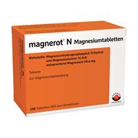 Wörwag Pharma Magnerot N Magnesiumtabletten