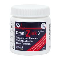 Boma Lecithin OmniZink 3 20 mg