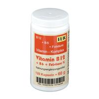 Bioxera Vitamin B12 + B6 + Folsäure N