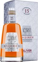 Oliver & Oliver Ron Quorhum Solera Rum 15 Jahre in Gp  - Rum - 