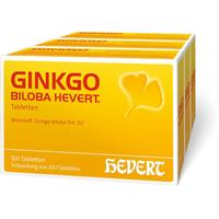 HEVERT Ginkgo Biloba  Tabletten