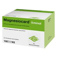 VERLA Magnesiocard 5 mmol Pulverbeutel