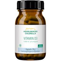 HEIDELBERGER CHLORELLA Vitamin D3 1.000 I.e. pro Kapsel