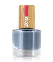 ZAO Bamboo Nagellack  Nr. 670 - Blue Grey