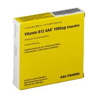 AAA - Pharma Vitamin B12 Aaa 1000 µg Ampullen