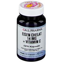 GALL PHARMA Eisen Chelat 14 mg + Vitamin C GPH