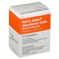 ferro sanol duodenal mite 50 mg Kapseln