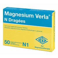 VERLA Magnesium  N Dragées