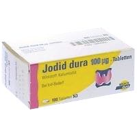 MYLAN dura Jodid dura 100 µg Tabletten