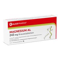 ALIUD Magnesium AL 243 mg Brausetabletten