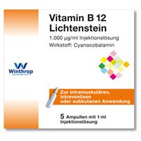 Winthrop Vitamin B 12 Lichtenstein